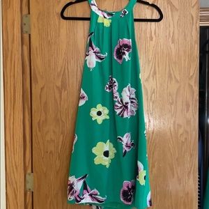 J. Crew floral mini dress